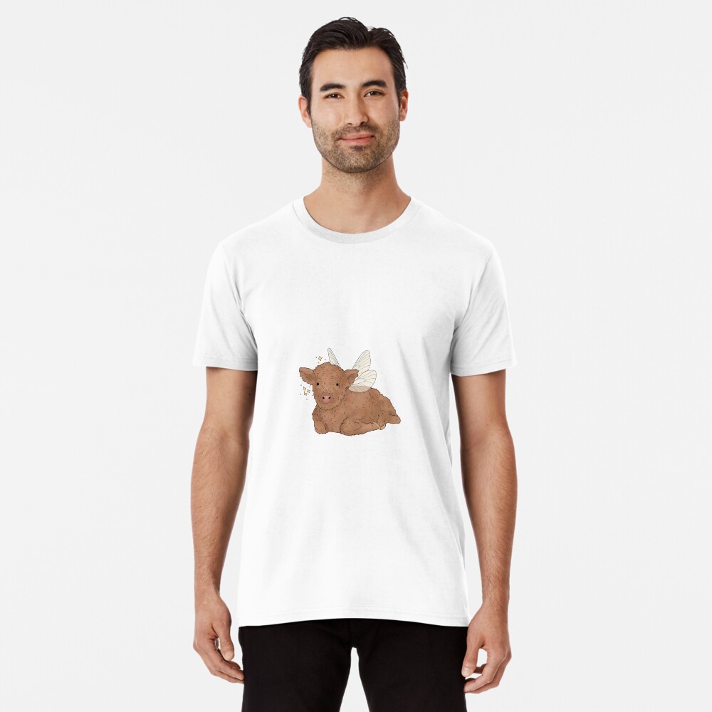Vista previa del artículo con la obra «Camiseta premium», diseñado y vendido por sunfloweraspie.