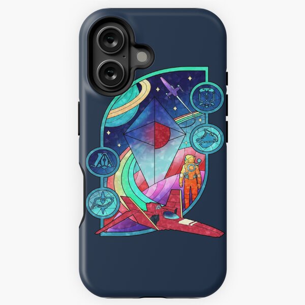 Item preview, Nms Glass - New worlds designed and sold by VixPeculiar.