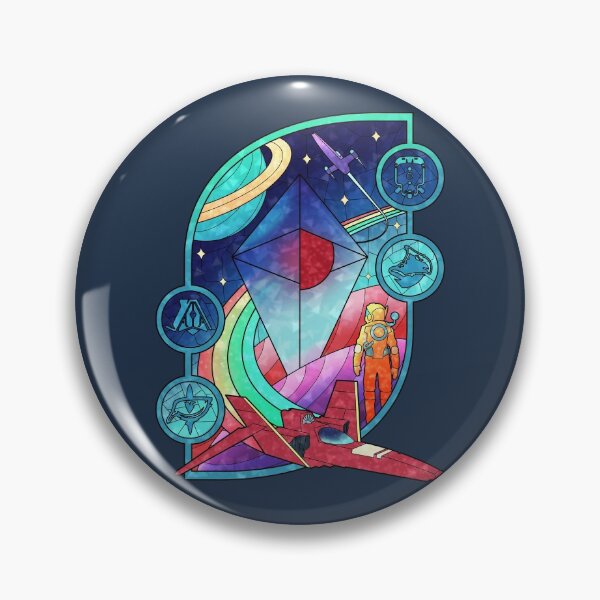 Item preview, Nms Glass - New worlds designed and sold by VixPeculiar.