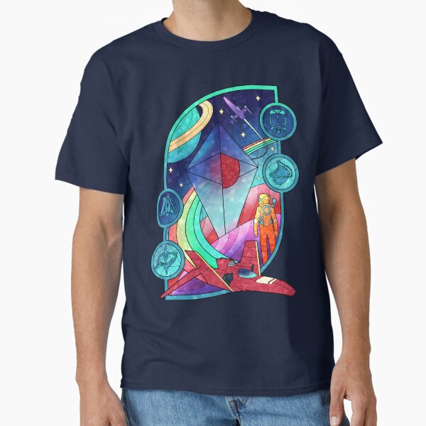 Item preview, Nms Glass - New worlds designed and sold by VixPeculiar.