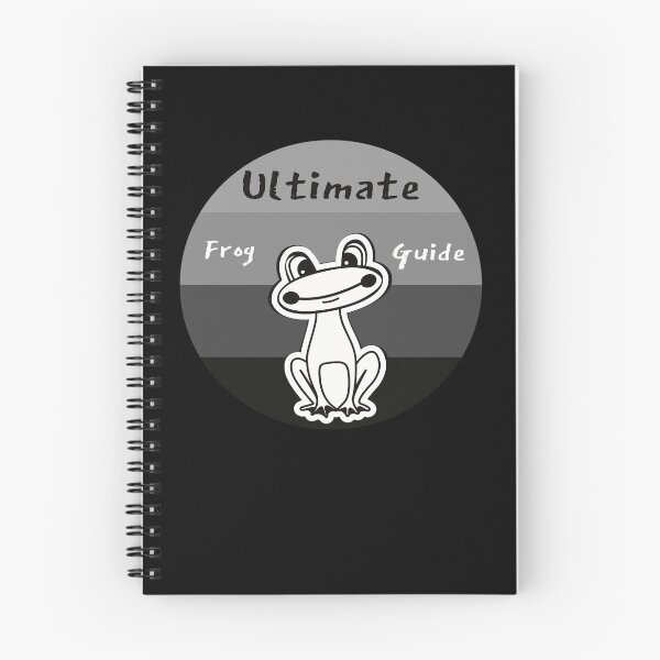 Item preview, Ultimate Frog Guide designed and sold by FERHOUD.