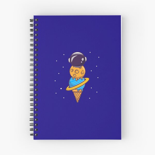 Item preview, Cute astronaut ice cream designed and sold by Yerdish1.