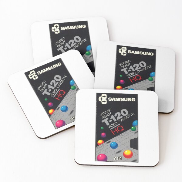 Item preview, T-120 Samsung (RETRO VHS COVER) designed and sold by erikvanrent.