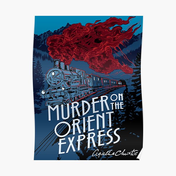 Meurtre sur l'Orient Express Poster