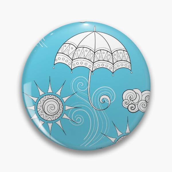 Item preview, Fairytale Weather Forecast Print designed and sold by lissantee.
