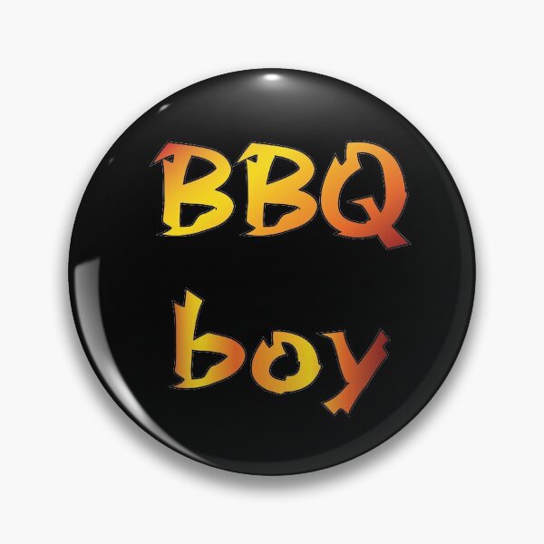 Item preview, BBQ boy a master on the grill designed and sold by littlerhody.
