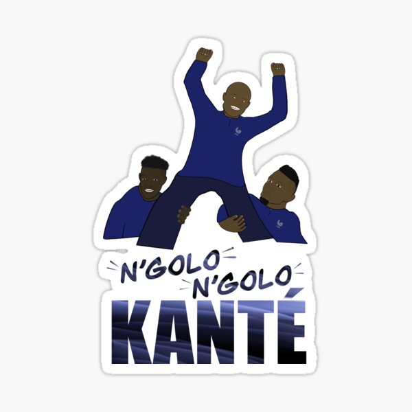 Célébration de N'Golo Kanté Sticker