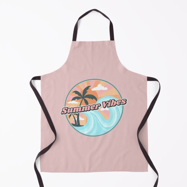 Item preview, Summer Vibes Retro | Retro hippie tropical beach vibes designed and sold by Violet Treasures.