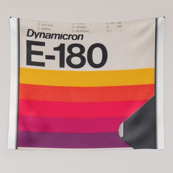 Item preview, SONY (RETRO VHS COVER) designed and sold by erikvanrent.
