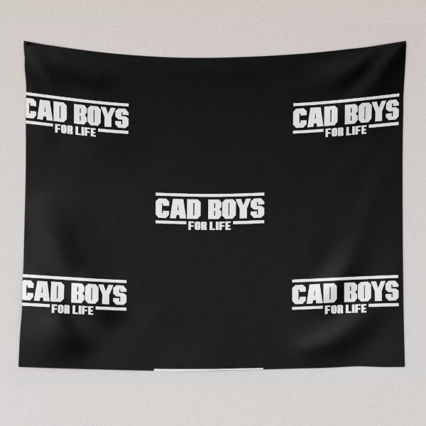 Item preview, CAD Boys For Life | 3D | Designer designed and sold by itsokaybyme.
