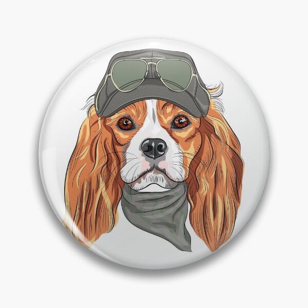 Item preview, Cavalier king Charles Spaniel designed and sold by Strale25kv.