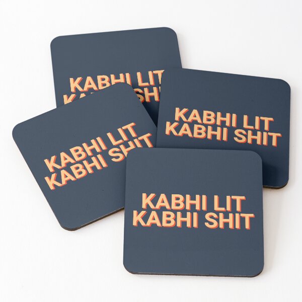 Item preview, Kabhi Lit Kabhi Shit Funny designed and sold by Sour Soul.
