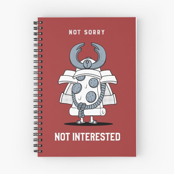 Item preview, Not interested designed and sold by Happier-Knight.