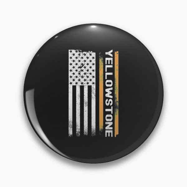 Item preview, Yellowstone T-ShirtVintage Yellowstone Flag  designed and sold by ArcherMeura.