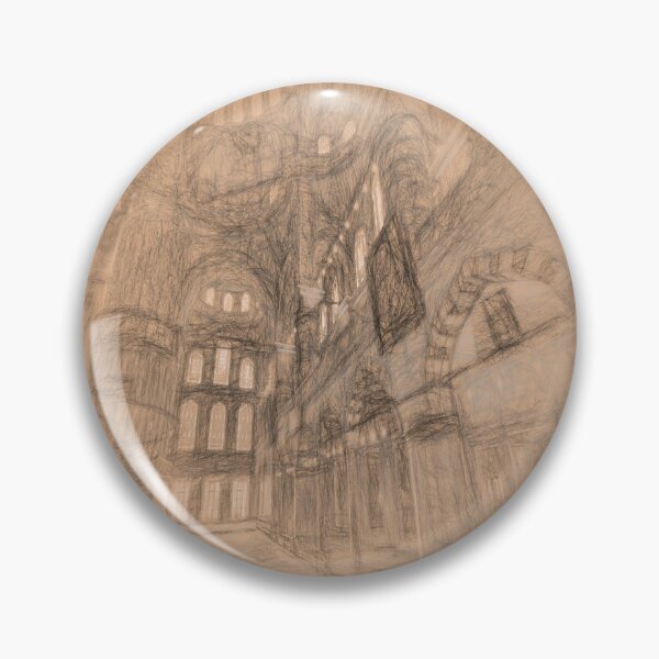 Item preview, Blue Mosque da Vinci designed and sold by Londonimages.