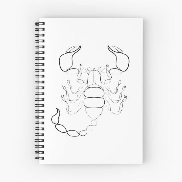 Item preview, Scorpion | One Line Art | Minimal Art | One Line Artist | Minimalist designed and sold by One-Line-Artist.