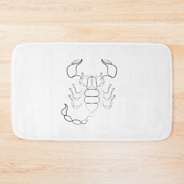 Item preview, Scorpion | One Line Art | Minimal Art | One Line Artist | Minimalist designed and sold by One-Line-Artist.