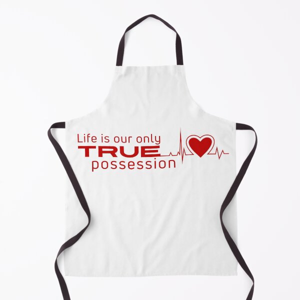 Item preview, Life Is Our Only True Possession designed and sold by FalconDesignsGB.