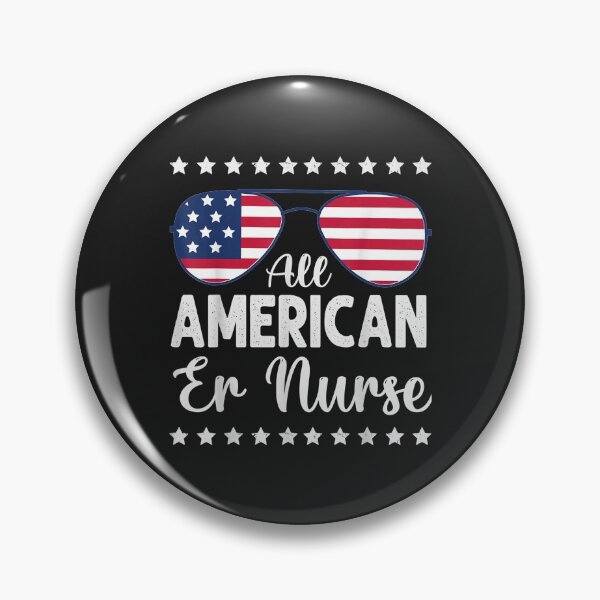 Item preview, All American Er Nurse 4th Of July Apparel Sunglasses Flag designed and sold by toricak06.