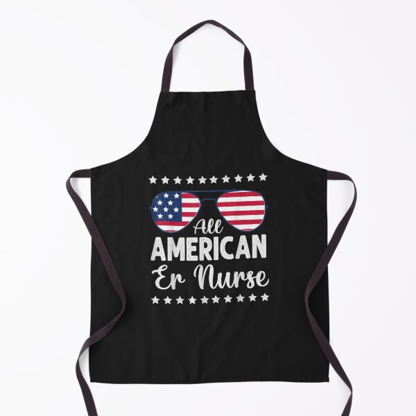 Item preview, All American Er Nurse 4th Of July Apparel Sunglasses Flag designed and sold by toricak06.