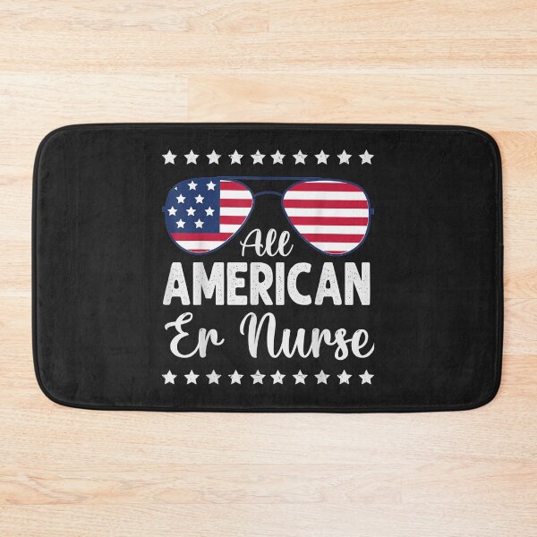 Item preview, All American Er Nurse 4th Of July Apparel Sunglasses Flag designed and sold by toricak06.