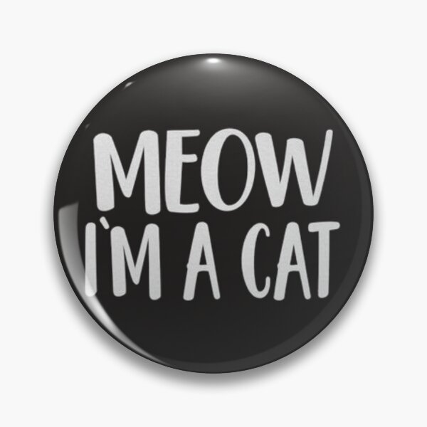 Item preview, Meow I'm A Cat halloween shirt designed and sold by chanat3659.