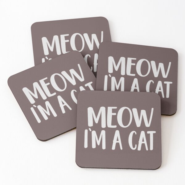 Item preview, Meow I'm A Cat halloween shirt designed and sold by chanat3659.