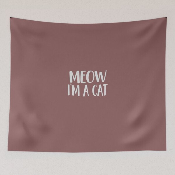 Item preview, Meow I'm A Cat halloween shirt designed and sold by chanat3659.
