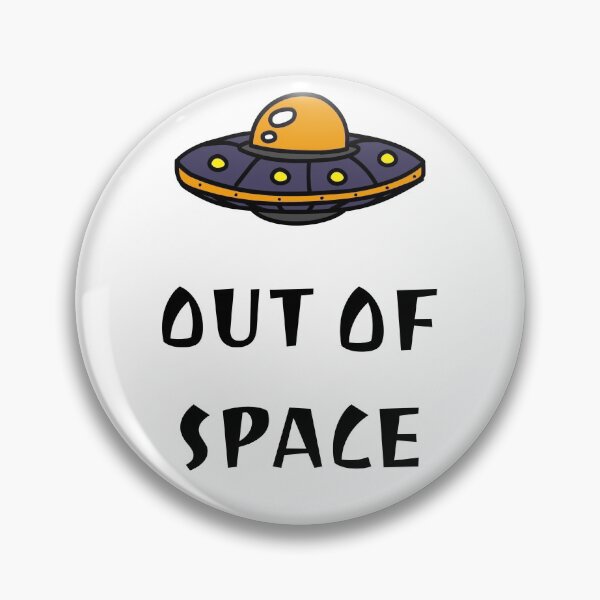 Item preview, Out of space designed and sold by Happier-Knight.