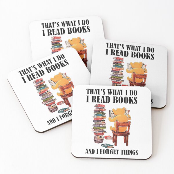 Item preview, OSO ESO ES LO QUE HAGO LEÍ LIBROS Y ME OLVIDO COSAS designed and sold by GPTrending.
