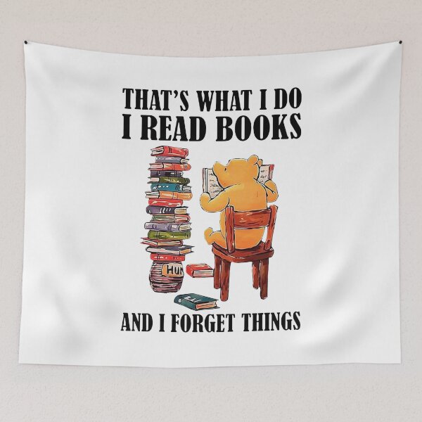 Item preview, OSO ESO ES LO QUE HAGO LEÍ LIBROS Y ME OLVIDO COSAS designed and sold by GPTrending.