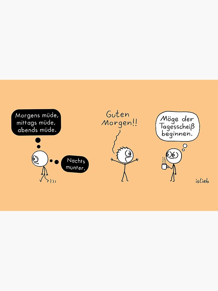 Thumbnail 6 von 6, Kaffeebecher, Guten Morgen! designt und verkauft von islieb.