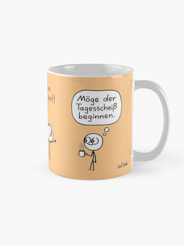 Thumbnail 5 von 6, Kaffeebecher, Guten Morgen! designt und verkauft von islieb.