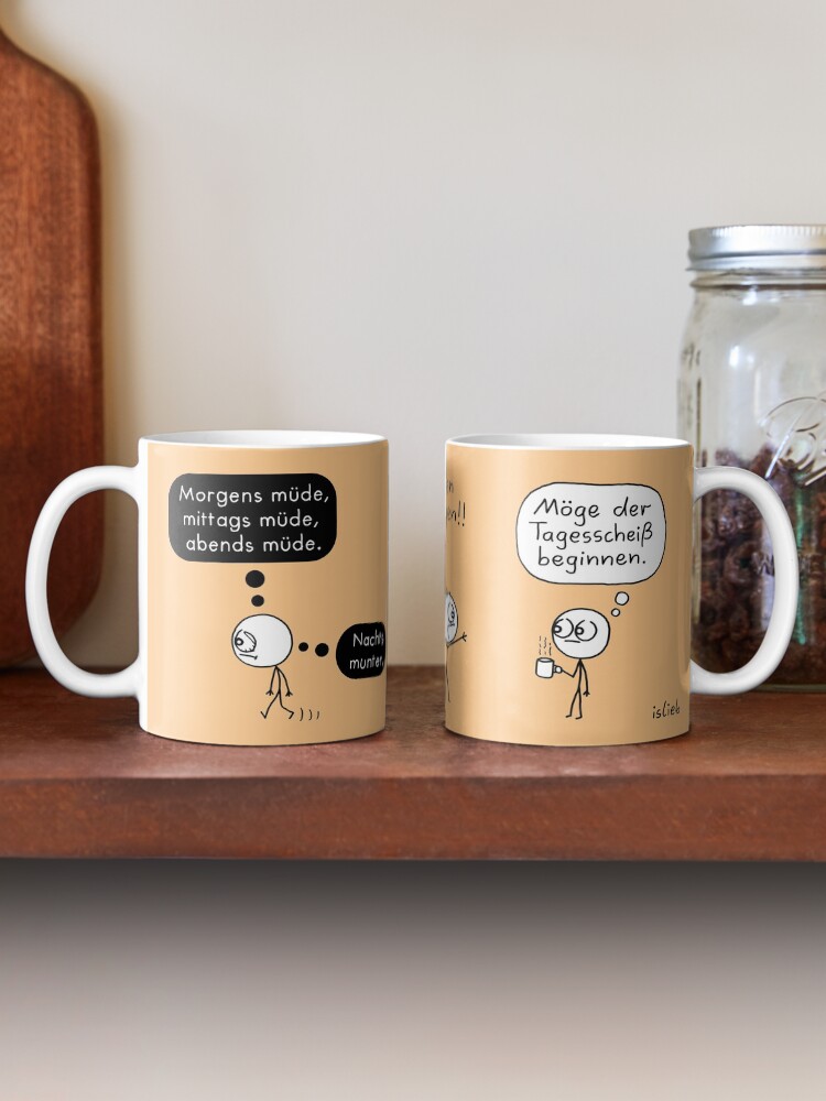 Thumbnail 2 von 6, Kaffeebecher, Guten Morgen! designt und verkauft von islieb.