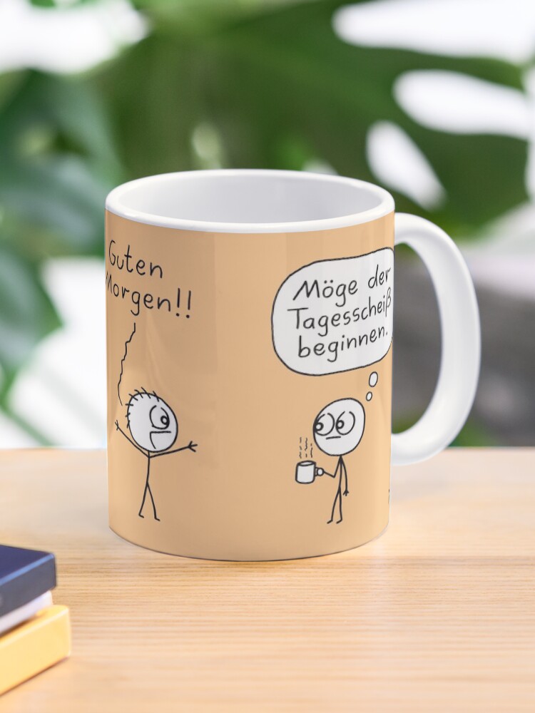 Thumbnail 1 von 6, Kaffeebecher, Guten Morgen! designt und verkauft von islieb.