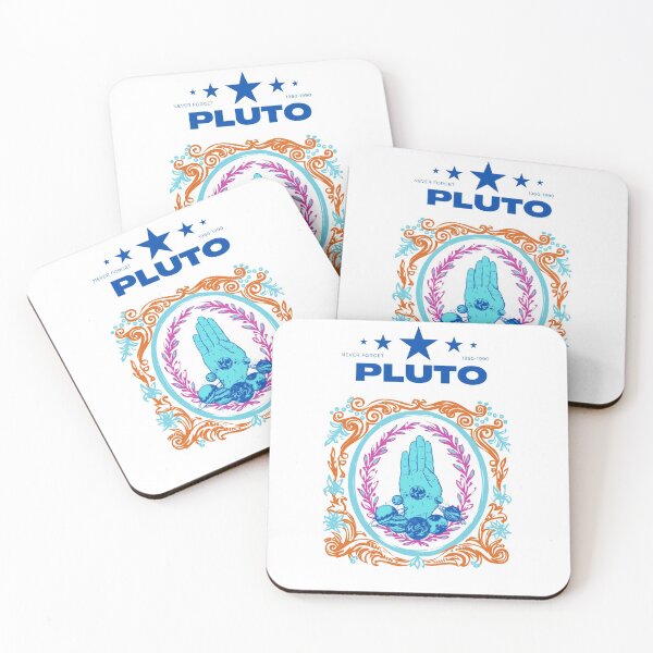 Artikelvorschau, Vergessen Sie nie den Retro-Kollektionsstil des Pluto-T-Shirts entworfen und verkauft von KD8264.