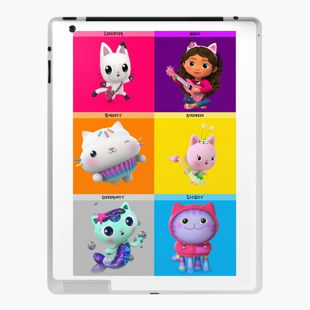 Gabby Dollhouse full cats iPad Case & Skin for Sale by carpio-708