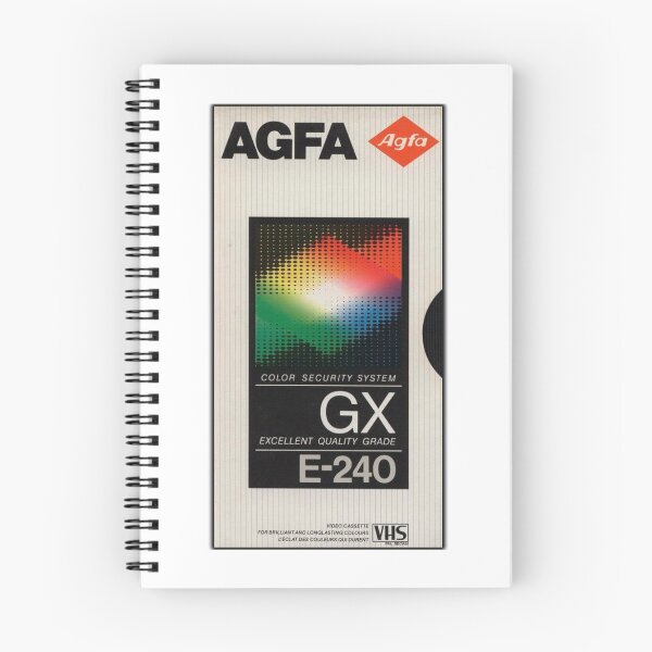 Item preview, AGFA (RETRO VHS COVER) designed and sold by erikvanrent.