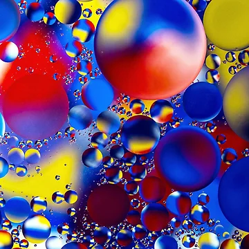 Artwork thumbnail, Bubble Drops by RissaDD