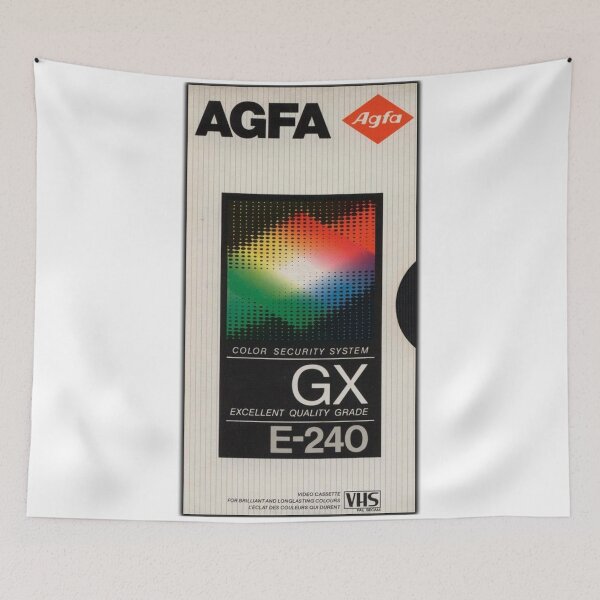 Item preview, AGFA (RETRO VHS COVER) designed and sold by erikvanrent.
