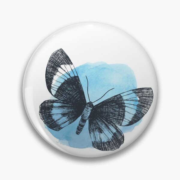 Item preview, unique blue butterfly  designed and sold by promaxtrader.