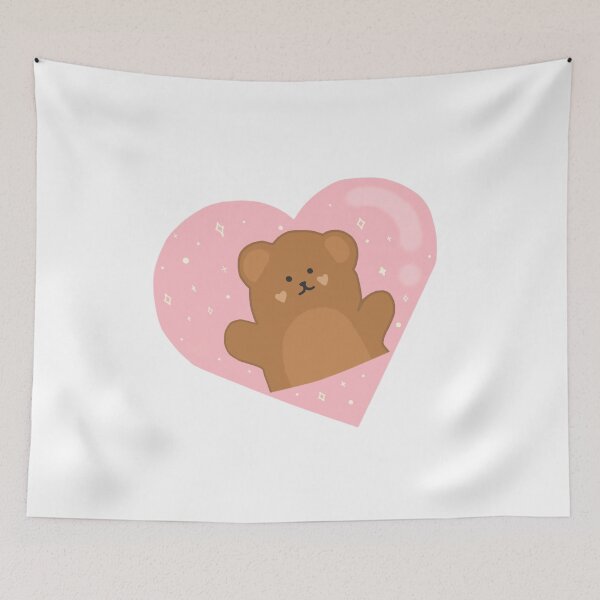 Item preview, Teddy Bear in your heart designed and sold by nightcomets.