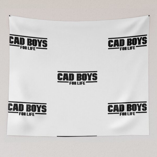Item preview, CAD Boys For Life | 3D | Designer designed and sold by itsokaybyme.