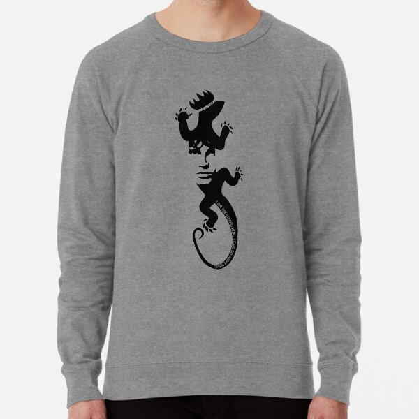 Lizard King Morrison Lightweight Sweatshirt