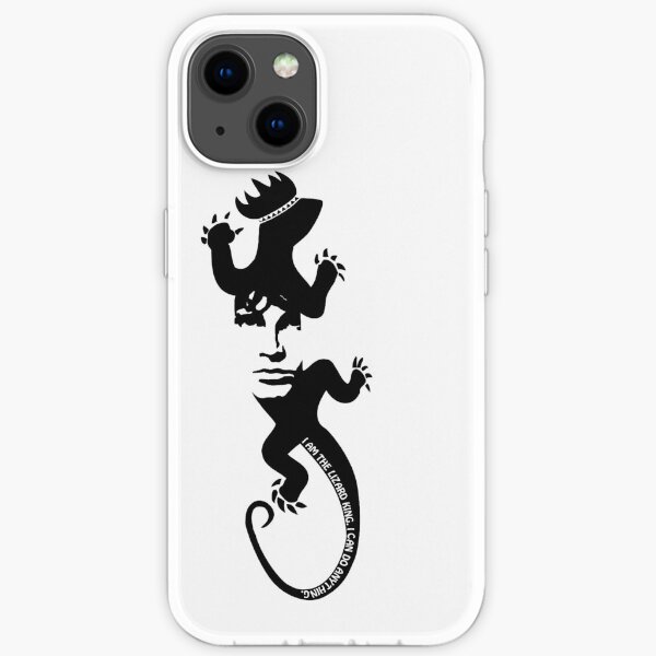 Lizard King Morrison iPhone Soft Case