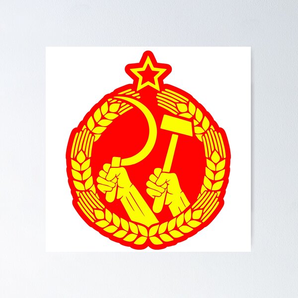 Item preview, Hammer and Sickle designed and sold by sirglennbo.