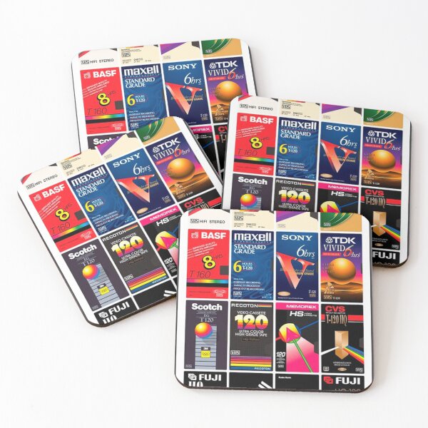 Item preview, COOL RETRO VHS COVERS designed and sold by erikvanrent.