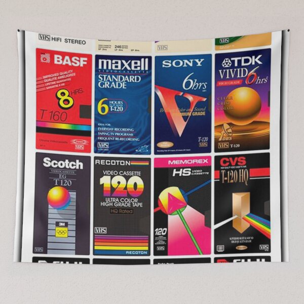 Item preview, COOL RETRO VHS COVERS designed and sold by erikvanrent.