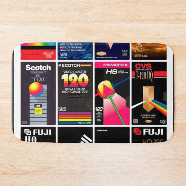 Item preview, COOL RETRO VHS COVERS designed and sold by erikvanrent.