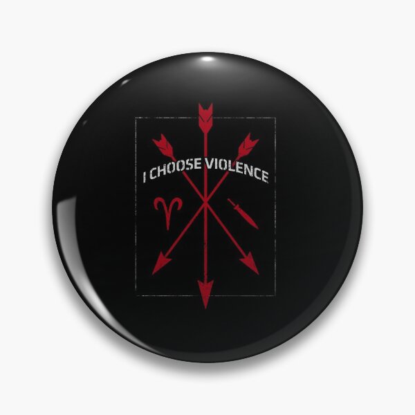 Item preview, I Choose Violence designed and sold by JuneFisher.
